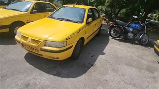 تاکسی سمند ۹۳ گردشی