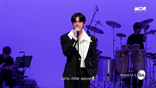 اجرا آهنگ Secret از Monsta X
