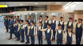 نماهنگ زیبای شاه کرم اجرا توسط گروه آوای رضوان استان گلستان