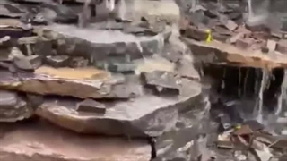 اجرای سنگ لاشه آبنما 09129287996 جلالی