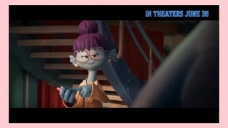 در بک‌گراند تیزر انیمیشن “RUBY GILLMAN, TEENAGE KRAKEN” قسمتی از آهنگ PinkVenom پخش شد