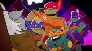 میکس زیبا و احساسی از خیزش لاک پشت های نینجا ۲۰۱۸