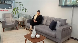 جدیدترین کاناپه تخت شو با ویژگی خاص!