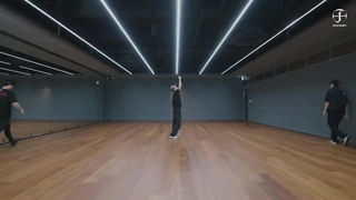 دنس پرکتیس Freedom از Jooheon(Monsta X)