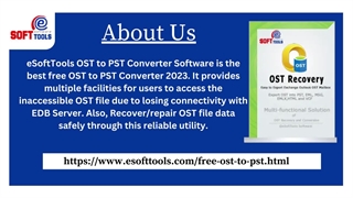 Best Free OST to PST Converter 2023