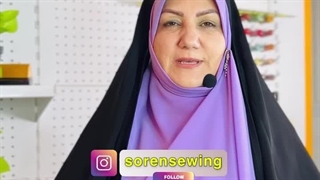 نکات طلایی دوخت آستین | آموزش خیاطی سورن