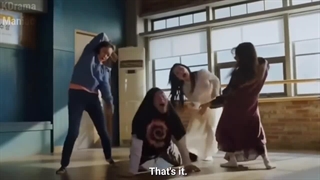 سومین پارت از لحظات فان کی دراما :))