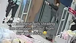 کلیپ / یه آرمی از مغازه دزدی کرد