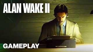 تماشا کنید: گیم پلی جدید آلن ویک 2 Alan Wake 2 - ساویس‌گیم