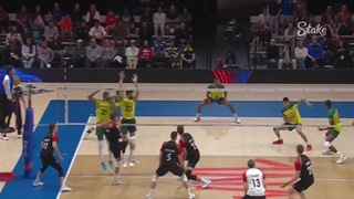 خلاصه بازی برزیل (3) - (1) آلمان در لیگ ملتهای والیبال 2023