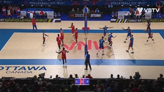 خلاصه بازی هلند (3) - (0) کوبا در لیگ ملتهای والیبال 2023