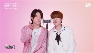 تیزر‌ِ برنامه‌ی Tingle interview با هیونجین و سونگمین