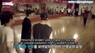 برنامه Going Seventeen 2017 قسمت 1 + زینویس فارسی