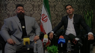 مهندس اصغر اکبری حامی هرکول ایرانی در مسابقات ثبت رکورد گینس