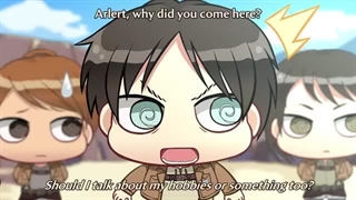 Shingeki no kyojin picture drama قسمت 2