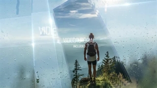 پروژه افترافکت اسلایدشو قطرات آب روی تصویر + دانلود