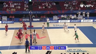 خلاصه بازی لهستان (3) - (2) بلغارستان در لیگ ملتهای والیبال 2023