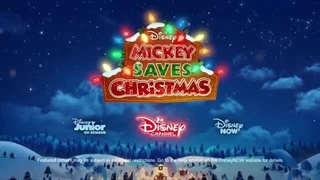 Mickey Saves Christmas