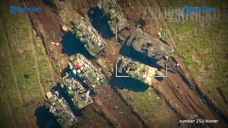 14020319: جنگ روسیه-ناتو: زره پوش های غربی زیر آتش توپخانه روس ها