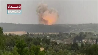 وقوع انفجار بزرگ در تل‌آویو بدنبال رونمایی موشک مافوق صوت سپاه