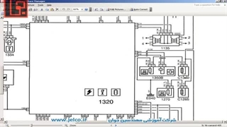 تنظیم موتور 143 - نقشه خوانی و تشریح شماتیک خارجی ایسیو  -4