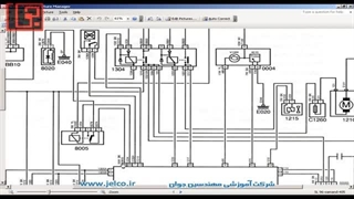 تنظیم موتور 145- نقشه خوانی و تشریح شماتیک خارجی ایسیو - 6