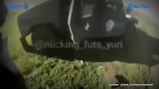 14020319: جنگ روسیه-ناتو: خودروی زرهی هاموی و مین روسی!