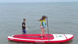 لذت بی نظیر پدلبردینگ با پدل برد سه لایه POUYANIZ