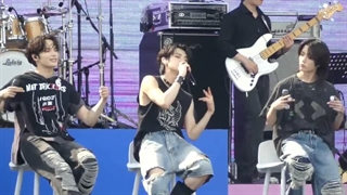 اجرای آهنگ Valley of lies از تی‌اکس‌تی در ویورس‌پارک