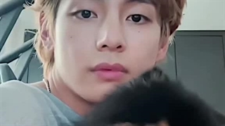 تهیونگ اومده بود لایو