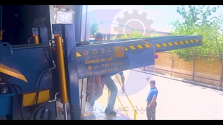 نوار نقاله تلسکوپی | نوار نقاله بارگیری