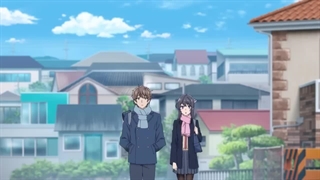 5 دقیقه اول انیمه سینمایی Rascal Does Not Dream of a Sister Venturing Out