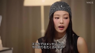 مصاحبه ی جدید جنی با مجله ووگ ژاپن با زیرنویس فارسی چسبیده