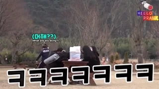 دوربین مخفی - اینم یه مدل طناب زدنه! - کره ای