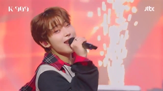 اجرای اهنگ " Attention Please " در K-909 Performance از انهایپن