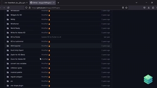 آموزش دانلود و نصب پلاگین های Adobe Xd