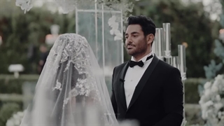 اولین ویدئو از مراسم عقد محمدرضا گلزار