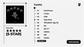 آهنگ Super Bowl از Stray Kids ورژن بیکلام