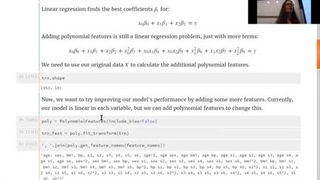 Computational Linear Algebra 8: Numba, Polynomial Features, How to Implement Linear Regression