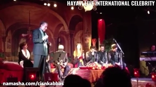 اجرای زنده هوشمند عقیلی چشمهای گریون در HAYAVI LIVE INTERNATIONAL CELEBRITY SINGER
