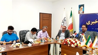 دکتر سیدعلی‌‌‌اصغر علامه مدیرعامل منطقه ویژه اقتصادی صنایع انرژی ‌‌‌بر پارسیان در نشست خبری با اصحاب رسانه