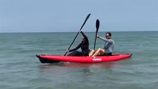 قایق بادی کایاک دو نفره پویانیز )POUYANIZ)