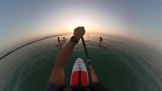 پدل بردینگ لذت بخش با پدل برد های پویانیز