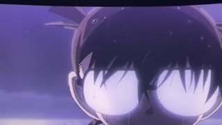 کونان سکانس 22 = لحظه ایی که کونان از داخل آب بیرون میاد با وسیله هایبارا و گریه کردن هاگاسه