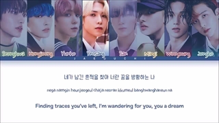 لیریک آهنگ INCEPTION ایتیز (color coded lyrics)