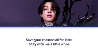 لیریک آهنگ LIKE CRAZY جیمین بی تی اس (color coded lyrics)