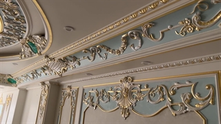 برترین طرا و مجری گچبری کلاسیک 09121671980