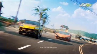 تریلر معرفی سینماتیک The Crew Motorfest