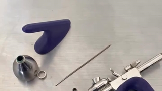 نحوه صحیح تمیز کردن ایربراش #ایربراش #قلم_بادی #airbrush