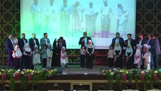 اجرای سرود پدر دختری در دبستان قرآنی اندیشه سبز شهرک شهید محلاتی